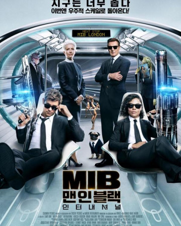 맨 인 블랙 인터내셔널 Men in Black International,2019.1080p.KOR.FHDRip.H264.AAC…